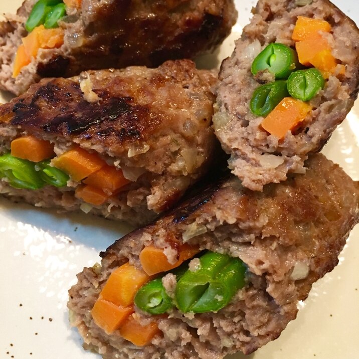 ひき肉肉巻き